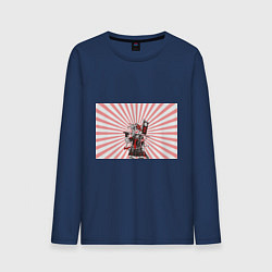 Мужской лонгслив Убийца розового солнца