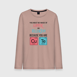 Мужской лонгслив Copper and Tellurium