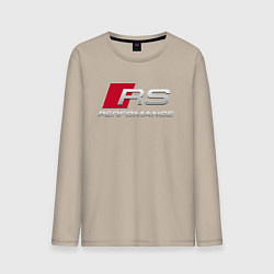 Мужской лонгслив AUDI RS
