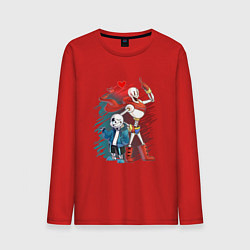 Мужской лонгслив UNDERTALE