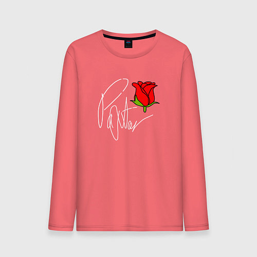 Мужской лонгслив Payton Moormeier / Коралловый – фото 1