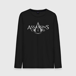 Лонгслив хлопковый мужской Assassin’s Creed цвета черный — фото 1