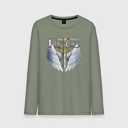 Мужской лонгслив Heroes of Might and Magic