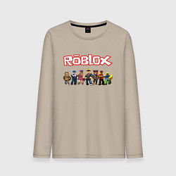 Мужской лонгслив ROBLOX