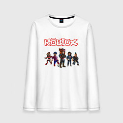 Мужской лонгслив ROBLOX