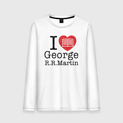 Мужской лонгслив I Love George Martin