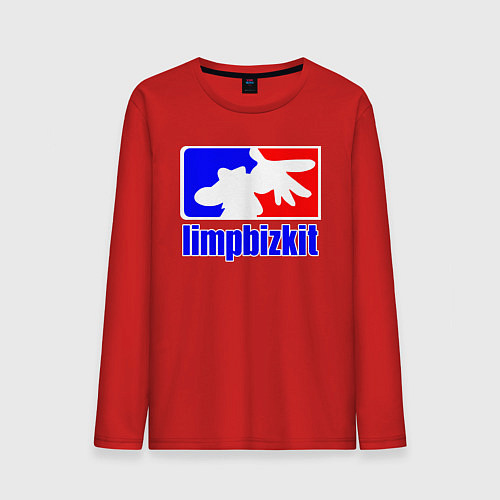 Мужской лонгслив LIMP BIZKIT / Красный – фото 1