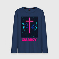 Мужской лонгслив STARBOY