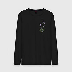 Мужской лонгслив Lavanda