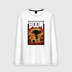 Мужской лонгслив DOOM BOOM