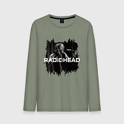 Мужской лонгслив Radiohead