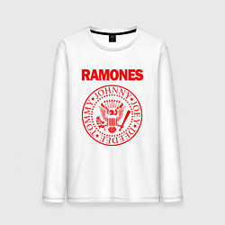 Мужской лонгслив RAMONES