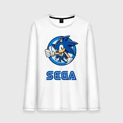 Мужской лонгслив SONIC SEGA