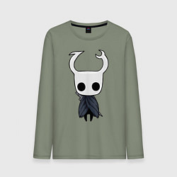 Лонгслив хлопковый мужской Рыцарь Hollow Knight, цвет: авокадо
