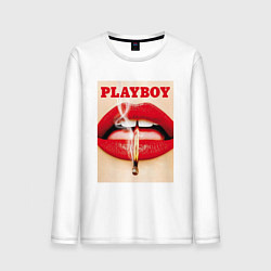 Мужской лонгслив PLAYBOY