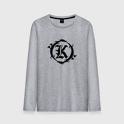 Мужской лонгслив Кукрыниксы спина