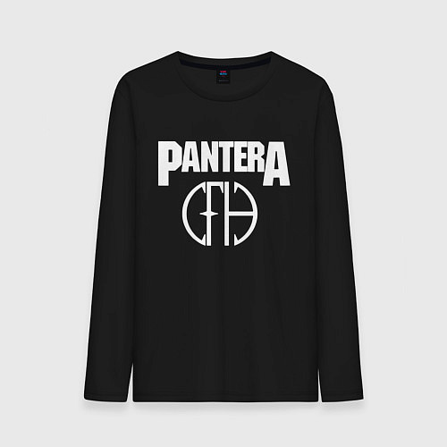Мужской лонгслив Pantera / Черный – фото 1