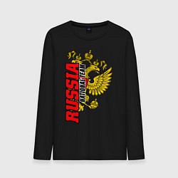 Мужской лонгслив RUSSIA national team