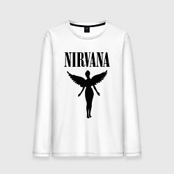 Мужской лонгслив NIRVANA