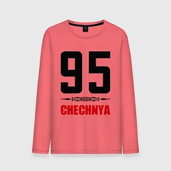 Мужской лонгслив 95 Chechnya