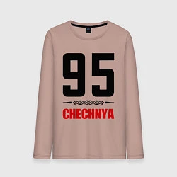 Мужской лонгслив 95 Chechnya