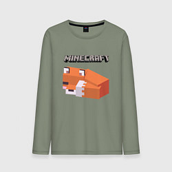 Лонгслив хлопковый мужской MINERCRAFT, цвет: авокадо
