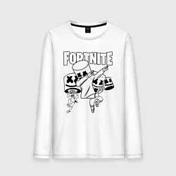 Мужской лонгслив FORTNITE x MARSHMELLO