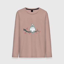 Мужской лонгслив Тоторо