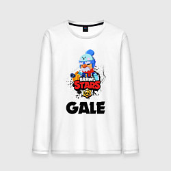 Мужской лонгслив BRAWL STARS GALE