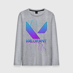 Мужской лонгслив VALORANT