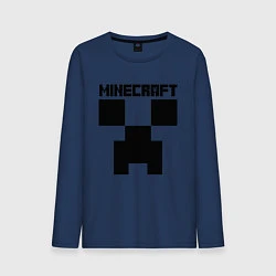 Мужской лонгслив MINECRAFT CREEPER