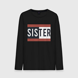 Мужской лонгслив Sister