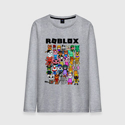 Мужской лонгслив ROBLOX PIGGY