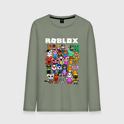 Мужской лонгслив ROBLOX PIGGY