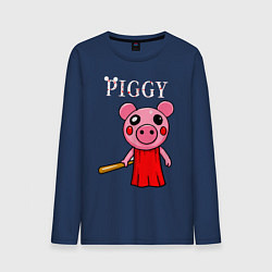 Мужской лонгслив ROBLOX PIGGY