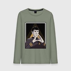 Мужской лонгслив Spock Z