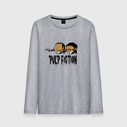 Мужской лонгслив Pulp fiction