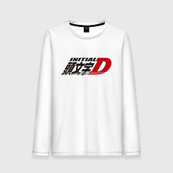 Мужской лонгслив Initial D Logo Z