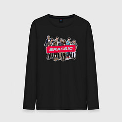 Мужской лонгслив Голяк Brassic