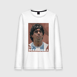 Мужской лонгслив DIEGO MARADONA