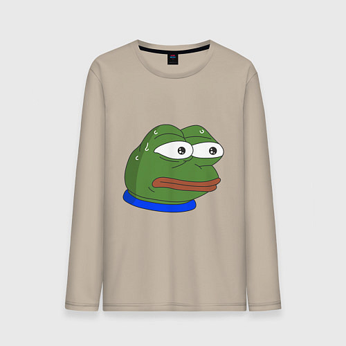 Мужской лонгслив Pepe MonkaS / Миндальный – фото 1