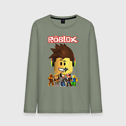 Мужской лонгслив ROBLOX