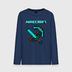 Мужской лонгслив Minecraft