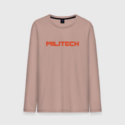 Мужской лонгслив Militech