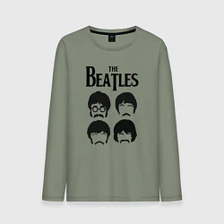 Мужской лонгслив The Beatles Liverpool Four