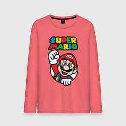 Мужской лонгслив Mario