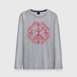 Мужской лонгслив Берегиня Макошь