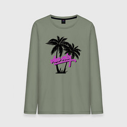 Мужской лонгслив GTA Vice City