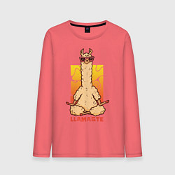 Мужской лонгслив Llamaste