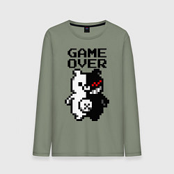 Мужской лонгслив MONOKUMA GAME OVER